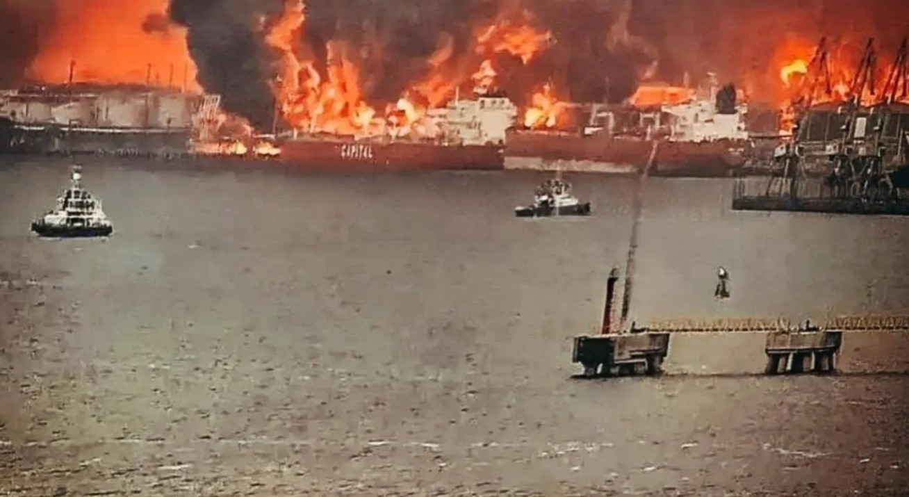 "Котел з росіянами булькає": експерт про удари ЗСУ по ключовому нафтовому вузлу РФ